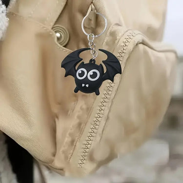 Cute Cartoon Bat Keyring